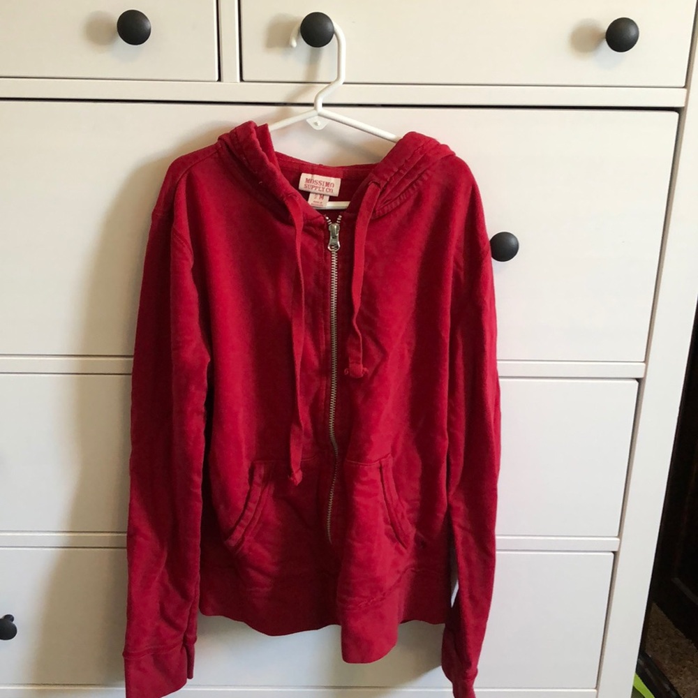 Red light Hoddie jacket